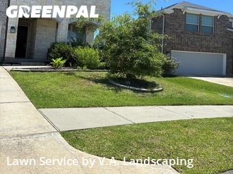 Grass Cut nearby Conroe, TX, 