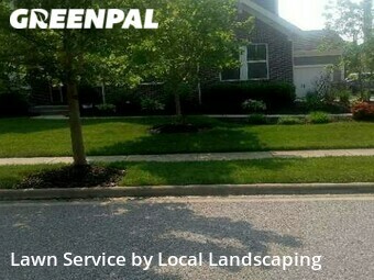 Lawn Cutting nearby Plain City, OH, 