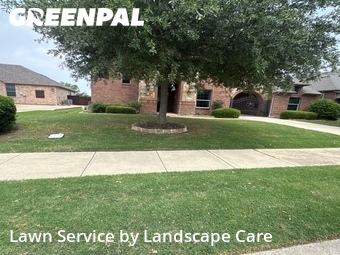 Lawn Mowingin Keller,76248,Grass Cutting by Landscape Care, work completed in Jun , 2026