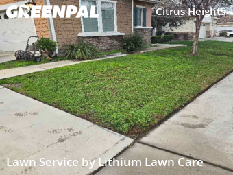 Work completed by lawn-maintenance-in-Fontana-CA