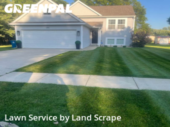 Lawn Care in Kalamazoo, 49004, Yard Care Services by Land Scrape, work completed in Dec , 2025