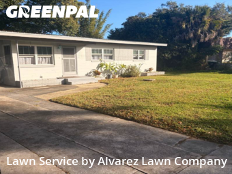 Grass Cuttingin Winter Park,32789,Lawn Maintenance by Alvarez Lawn Company, work completed in Feb , 2026