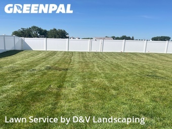 Landscape Design In Joliet,60436,Landscaping Maintenance by D&V Landscaping , work completed in Jun , 2026