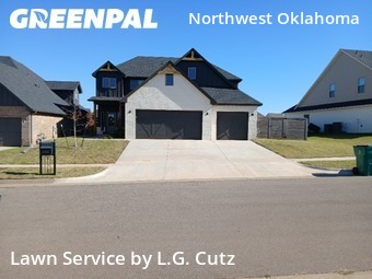 Lawn Carein Yukon,73099,Lawn Service by L.G. Cutz, work completed in Dec , 2025