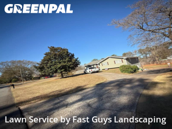Lawn Servicein Marietta,30066,Grass Cut by Fast Guys Landscaping, work completed in Dec , 2025