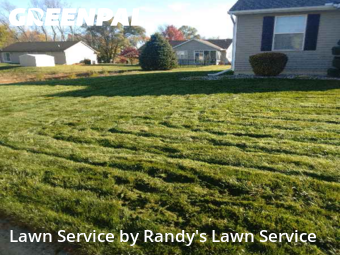 Landscaping Maintenance in South Bend, 46628, Yard Work by Randy's Lawn Service, work completed in Nov , 2025