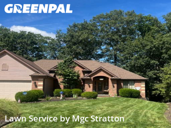 Yard Work in Strongsville, 44149, Lawn Mowing by Mgc Stratton, work completed in Oct , 2025