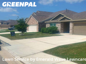 Lawn Mowin Seguin,78155,Lawn Mowing by Emerald Wave Lawncare, work completed in Dec , 2025