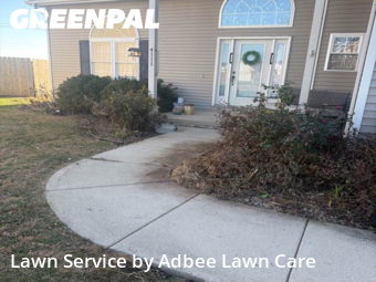 Grass Services in Champaign, 61822, Lawn Upkeep by Adbee Lawn Care, work completed in Dec , 2025