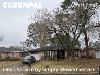 Yard Cuttingin Friendswood,77546,Lawn Care by Simply Mowed Service, work completed in Jun , 2026