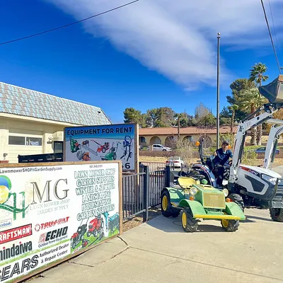 M-G Lawnmower Shop Photo 12