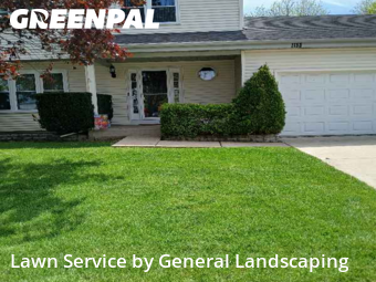 Grass Services in Wheeling, 60090, Grass Services by General Landscaping , work completed in Nov , 2025