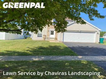 Lawn Cuttingin Joliet,60436,Lawn Mow by Chaviras Landscaping, work completed in Nov , 2025