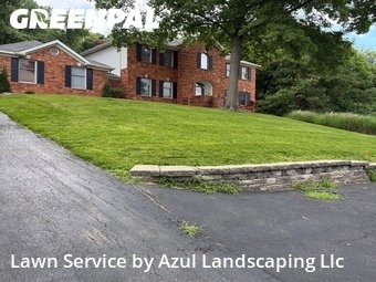 Grass Cutin Ballwin,63011,Lawn Care by Azul Landscaping Llc, work completed in Jun , 2026