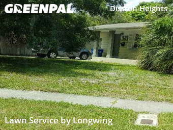 Lawn Servicein St Petersburg,33710,Grass Cut by Longwing, work completed in Dec , 2025