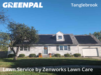 Backyard Mowing in Grove City, 43123, Yard Care by Zenworks Lawn Care, work completed in Dec , 2025