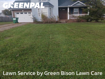 Local Lawn And Landscape Maintenance Services Near Me In Clarksville,37042,Landscape Design by Green Bison Lawn Care, work completed in Oct , 2025