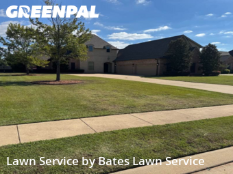 Yard Mowing in Benton, 71006, Yard Maintenance by Bates Lawn Service, work completed in Nov , 2025