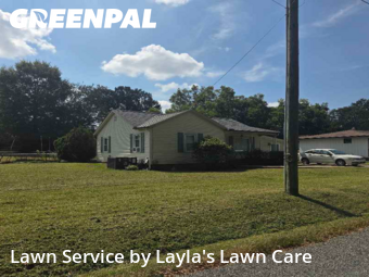 Lawn Mowingin Kannapolis,28083,Yard Mowing by Layla's Lawn Care, work completed in Oct , 2025