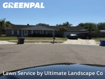Grass Cuttingin Brandon,33511,Lawn Cut by Ultimate Landscape Co, work completed in Jun , 2026