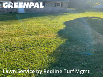 Grass Cutting in Pataskala, 43062, Yard Upkeep by Redline Turf Mgmt, work completed in Dec , 2025