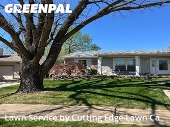 Grass Cut nearby Florissant, MO, 