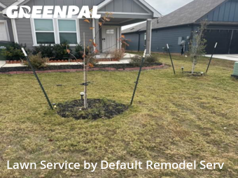 Lawn mowed in Hutto, 78634