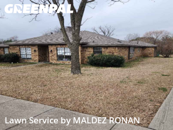 Landscaping Companies In Garland,75043,Landscapers by MALDEZ RONAN, work completed in Feb , 2026