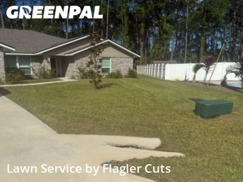 Yard Cutting in Palm Coast, 32164, Weekly Mowing by Flagler Cuts, work completed in Nov , 2025