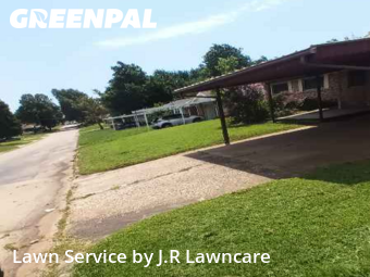Yard Mowingin Midwest City,73110,Lawn Mowing Service by J.R Lawncare, work completed in Dec , 2025