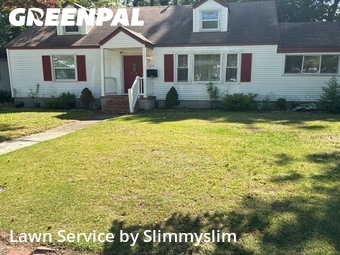 Lawn mowed in Portsmouth, 23701