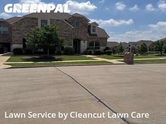 Grass Cutin North Richland Hills,76182,Lawn Maintenance by Cleancut Lawn Care, work completed in Jun , 2026