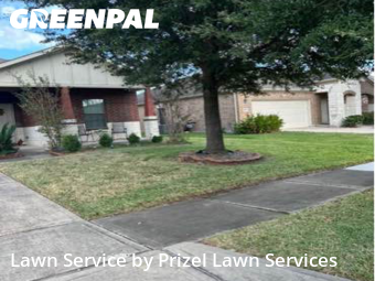 Yard Care in Richmond, 77407, Lawn Care by Prizel Lawn Services, work completed in Dec , 2025