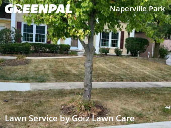 Lawn Servicein Naperville,60565,Lawn Mowing by Goiz Lawn Care, work completed in Nov , 2025