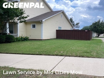 Lawn Mowing Servicein North Richland Hills,76180,Lawn Service by Mid Cities Mow, work completed in Jun , 2026