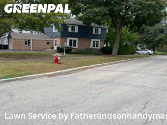 Garden Trimming in Rolling Meadows, 60008, Yard Cutting by Fatherandsonhandyman, work completed in Nov , 2025