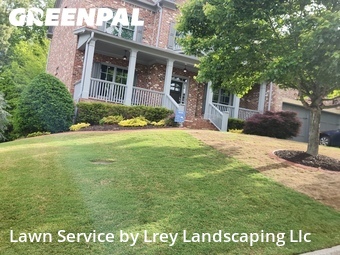 Lawn Mowing Servicein Alpharetta,30041,Lawn Mowing Service by Lrey Landscaping Llc, work completed in Jun , 2026