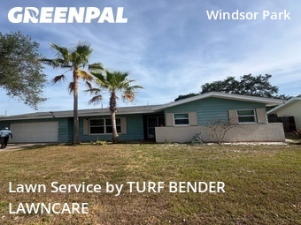 Lawn Mowing Servicein Clearwater,33755,Lawn Cutting by TURF BENDER LAWNCARE, work completed in Jun , 2026