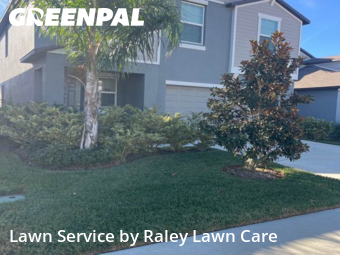 Lawn Mowing Servicein Riverview,33578,Lawn Cut by Raley Lawn Care , work completed in Dec , 2025