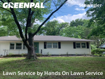 Lawn Mowin Lawrence,66046,Lawn Cutting by Hands On Lawn Service, work completed in Dec , 2025