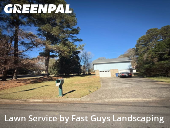 Lawn Cutin Marietta,30066,Lawn Mowing by Fast Guys Landscaping, work completed in Dec , 2025