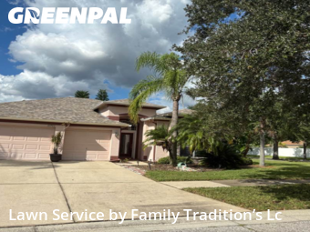 Lawn Mowing Servicein Riverview,33579,Grass Cut by Family Tradition’s Lc, work completed in Feb , 2026