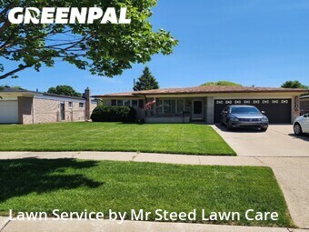 Lawn mowed in Sterling Heights, 48312