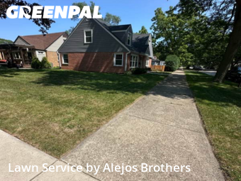 Lawn Maintenancein Evanston,60202,Lawn Cut by Alejos Brothers, work completed in Jan , 2026