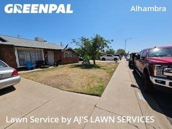Grass Care in Phoenix, 85019, Grass Services by AJ'S LAWN SERVICES , work completed in Nov , 2025