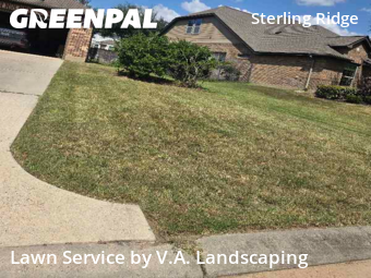 Grass Cuttingin The Woodlands,77354,Lawn Care Service by V.A. Landscaping, work completed in Dec , 2025