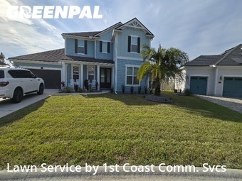 Grass Cut nearby St. Augustine, FL, 