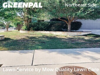 Grass Cut nearby Schertz, TX, 