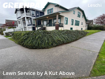 Lawn Mow nearby Seattle, WA, 