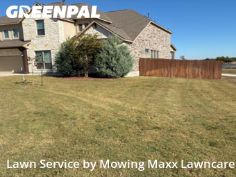 Property Maintenance in Pflugerville, 78660, Lawn Upkeep by Mowing Maxx Lawncare, work completed in Nov , 2025